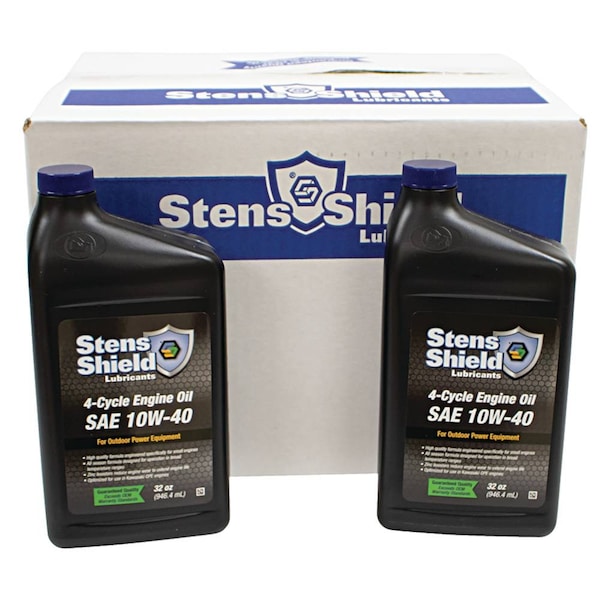 Engine Oil For Universal Products Sae 10W-40, 770-140 4-Cycle